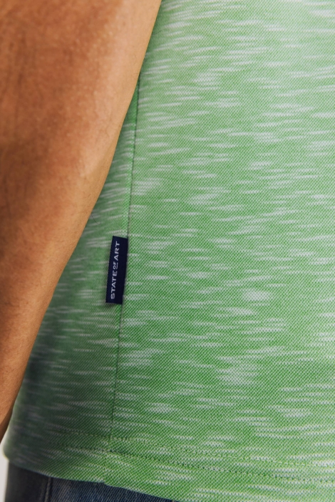 State of Art poloshirt piqu? ss p
